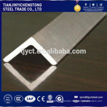 hot rolled 201.304 angel steel bar angle bar